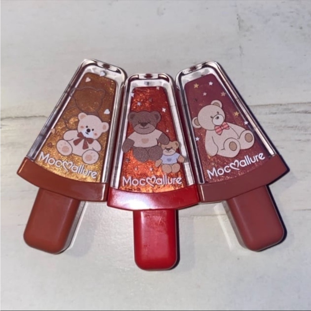 Shimmer lip glosses #2